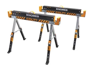 XMS25HORSE - Roughneck Saw Horse  (Twin Pack) - Picture 1 of 1