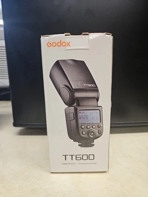 Godox TT600 2.4G HSS Camera Flash Speedlite for Canon Nikon Olympus - Image 1 of 2