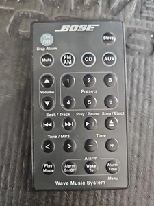 Telecomando originale Bose Wave Music System per radio AWRCC1 AWRCC2/CD OEM - Foto 1 di 4