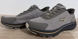 Skechers Mens Slip Ins Shoes Memory Foam Extra Wide Fit Size 10 - Picture 1 of 9