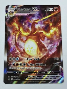 Carta Pokemon Charizard VMAX SWSH261 Full Art Promo quasi nuova - Foto 1 di 6