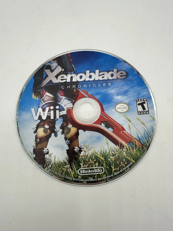 Xenoblade Chronicles (Wii, 2012) Solto - Imagem 1 de 1