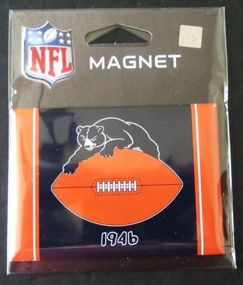 DOS (2) OSOS CHICAGO, IMANES METÁLICOS DE 2,5" X 3,5" DE WINCRAFT (MEZCLA O COINCIDE) Foto 1 de 2