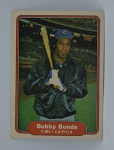 Bobby Bonds 1982 Fleer MLB #588 - Picture 1 of 2