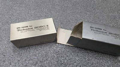 Technics EPS-205ED for Technics 205C-II Elliptical Diamond Stylus. New. Unused  - Image 1 of 3