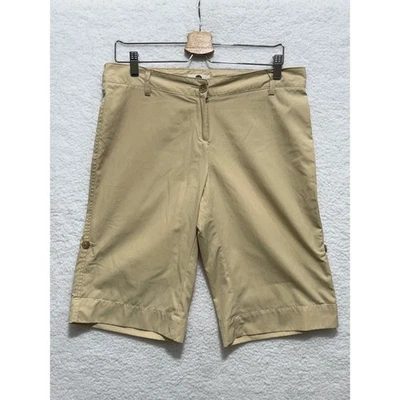 Bermudas para mujer Weatherproof Garment Co. caqui - talla 10 Foto 1 de 4