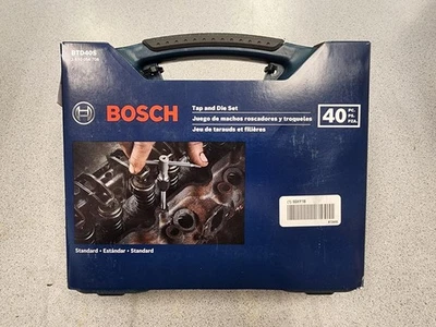 **NUEVO** Bosch Nº Juego de grifos y troqueles BTD40S de 40 piezas Foto 1 de 2