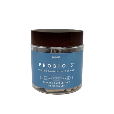 Plexus Slim ProBio5 Probióticos Salud Intestinal 60 Cápsulas NUEVO CADUCIDAD: Mayo/2026 Foto 1 de 3