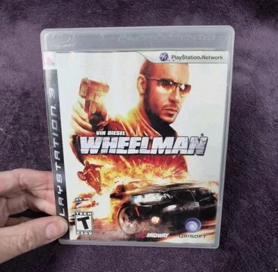 Wheelman - Sony PlayStation 3 NO MANUAL TESTED  - Image 1 of 4