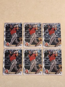 2019 BOWMAN CHROME BLAZE ALEXANDER RC BCP-52 LOT X6 CARDS ARIZONA DIAMONDBACKS - Picture 1 of 2