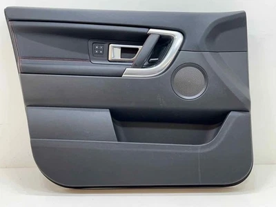 2015 - 2019 年 Land Rover 发现运动前左门面板装饰原始设备制造商黑色_TwE — 第 1/4 张图片