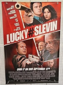 Lucky #Slevin DVD Release Movie Poster 27x40 - Picture 1 of 10