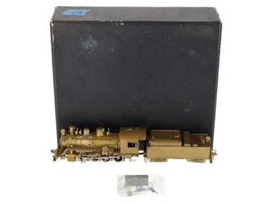 Hallmark Models HO Scale Brass SPT&NO C-24 2-8-0 Steam Locomotive & Tender EX - Picture 1 of 12