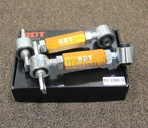 RDT GOLD Alunimun REAR UPPER ADJUSTABLE CAMBER KIT 1992-1995 Honda Civic EG - Picture 1 of 1