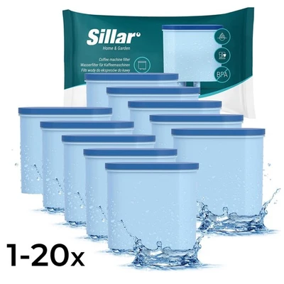 1-20x Wasserfilter kompatibel mit Saeco Philips AquaClean CA6903 Philips LatteGo - Bild 1 von 4