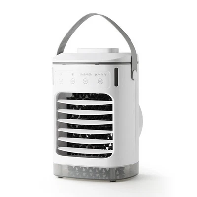 Condizionatore Portatile Raffrescatore Evaporativo con 4 Velocità 7 Colori Luce2456 - Immagine 1 di 4