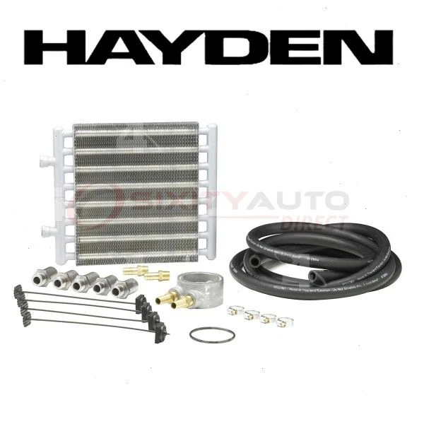 Hayden Engine Oil Cooler for 1950-1951 GMC P152 - Belts Cooling Radiators uf - Image 1 of 4