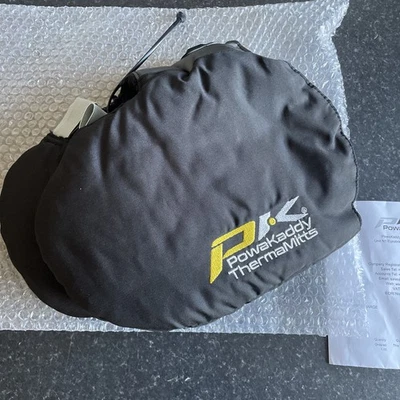 POWAKADDY Thermamitts Black - BRAND NEW - Image 1 of 4
