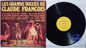 Music Sweepers Claude François – Les grands succès 33 tours ‎ - Photo 1/2