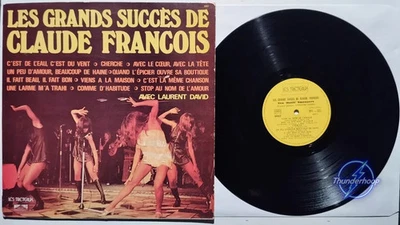 Music Sweepers Claude François – Les grands succès 33 tours ‎ - Photo 1/2