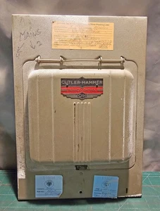 Control de servicio Cutler-Hammer - puerta/cubierta solamente - Imagen 1 de 10