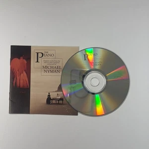 Michael Nyman - The Piano CD 1993 Original Soundtrack Virgin Records - Picture 1 of 5