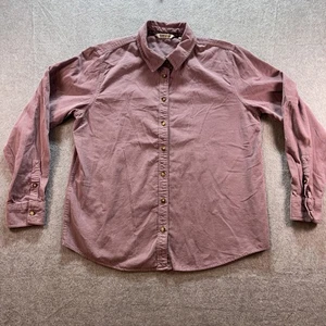 Orvis Garment Dyed Cordhemd mit Knopfleiste Damen Medium Lavendel - Bild 1 von 8