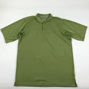 Columbia Herren Poloshirt grün 2 Knöpfe Kurzarm Gr. XLT - Bild 1 von 8