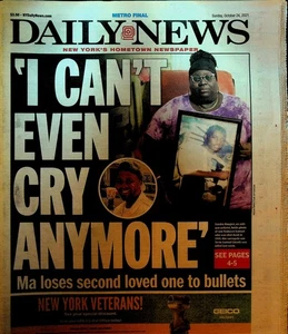 New York Daily News October 24 2021 Bill Belichick Zach Wilson Sandra Rougler - Picture 1 of 3