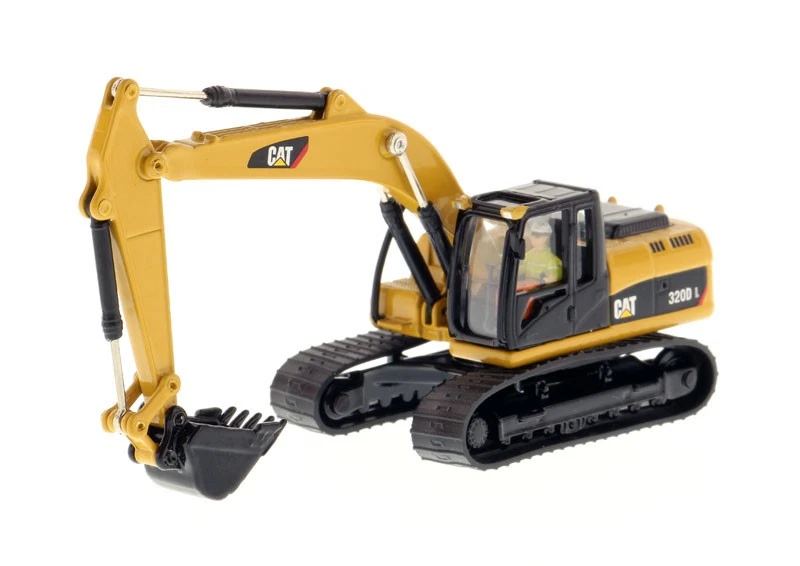 Diecast Masters 85262 1/87 Caterpillar 320D L Hydraulic Excavator - Image 1 of 1