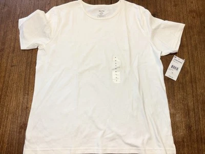 Studio Works Womens XL Short Sleeve Classic White Top Shirt NWT - Image 1 of 3