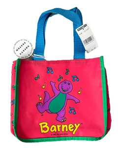 Barney 1992 Tasche The Lyons Group Small Tote Bag - Bild 1 von 6