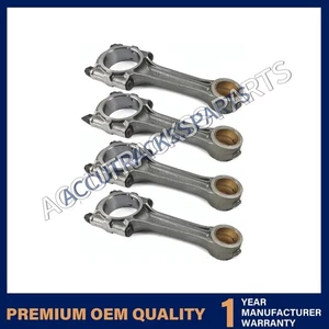 4PCS Connecting Rod for Isuzu 4LE2 Engine 25MM - Foto 1 di 1