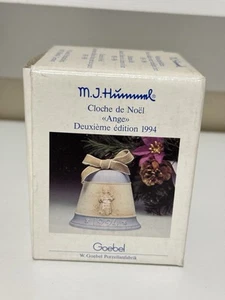 Campana de Navidad MJ Hummel Goebel 1994 “Festival Harmony” Alemania - Imagen 1 de 11