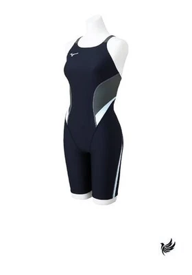 Traje de baño de una pieza para mujer Mizuno traje de baño de entrenamiento medio traje talla 93: Foto 1 de 2