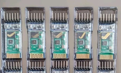 R5232 5 Stück HC05 RF Wireless für Bluetooth Transceiver - Bild 1 von 3