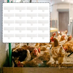 Essential PVC Tee for Connecting PVC Pipes in Poultry Watering (20pcs) - Picture 1 of 16