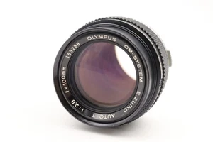 [ N NEUWERTIG ] OLYMPUS OM-SYSTEM E.ZUIKO AUTO-T 100mm f/2.8 MF Japan #14643 - Bild 1 von 20