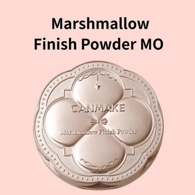 CANMAKE Marshmallow Finish Powder MO Face Powder Japan Makeup Compact Natural Ma - Image 1 of 3