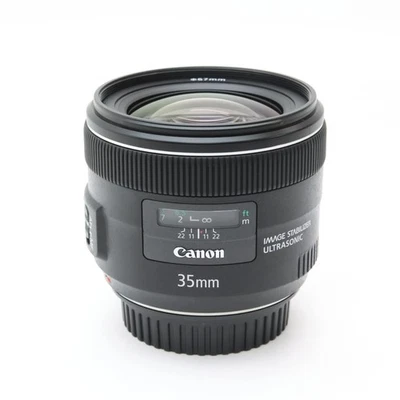 Canon EF 35mm F/2 IS USM (Canon EF mount) #143 -Near Mint- - Image 1 of 4