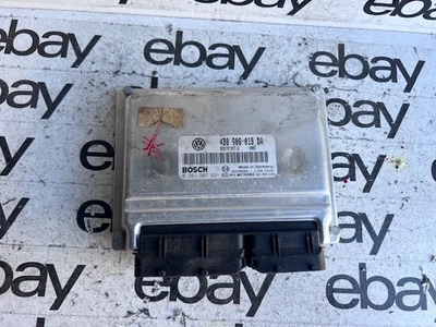 Computadora de motor usada OEM VOLKSWAGEN PASSAT 4B0 906 018 DA Foto 1 de 4