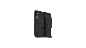 Blackhawk Double Pistol Mag Pouch with Hook and Loop Mounting, Black - Picture 1 of 3