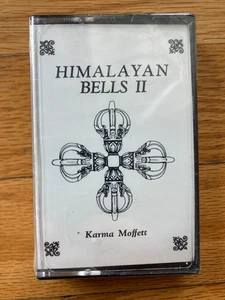 *SEALED* KARMA MOFFETT HIMALAYAN BELLS II CASSETTE private new age PINA synth - Picture 1 of 3