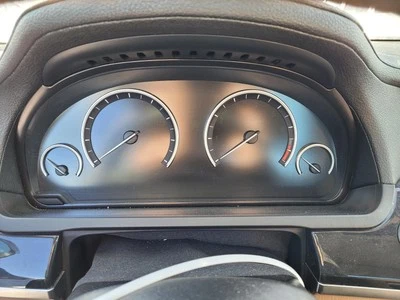 Used Speedometer Gauge fits: 2010 Bmw 750I cluster 4.4L twin turbo MPH thru 08/3 - Изображение 1 из 4