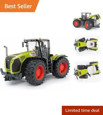 Robust 1:16 Claas Xerion 5000 Tractor - Outdoor Adventure Toy for Children 4+ - Image 1 of 4