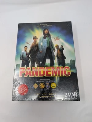 Pandemic Board Game Matt Leacock Z-MAN Games 2013 - New / Sealed - Image 1 of 4