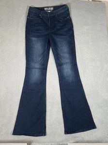 Idyllwind Fueled By Miranda Lambert Flare Leg Jeans Gr. 10 Dark Wash Denim - Bild 1 von 11