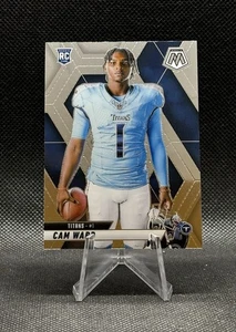 Cam Ward 2025 Panini Mosaic Rookie Variation Rookie Card Titans #272 - Picture 1 of 2