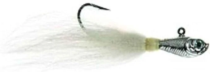 Señuelo Spro Prime Bucktail Jig cromo plata 1/2 oz Foto 1 de 1