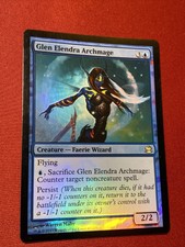 Glen Elendra Archmage x1 mtg Modern Masters 2013 Foil Nm